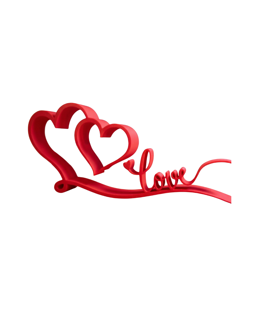 Double Heart Love Decor