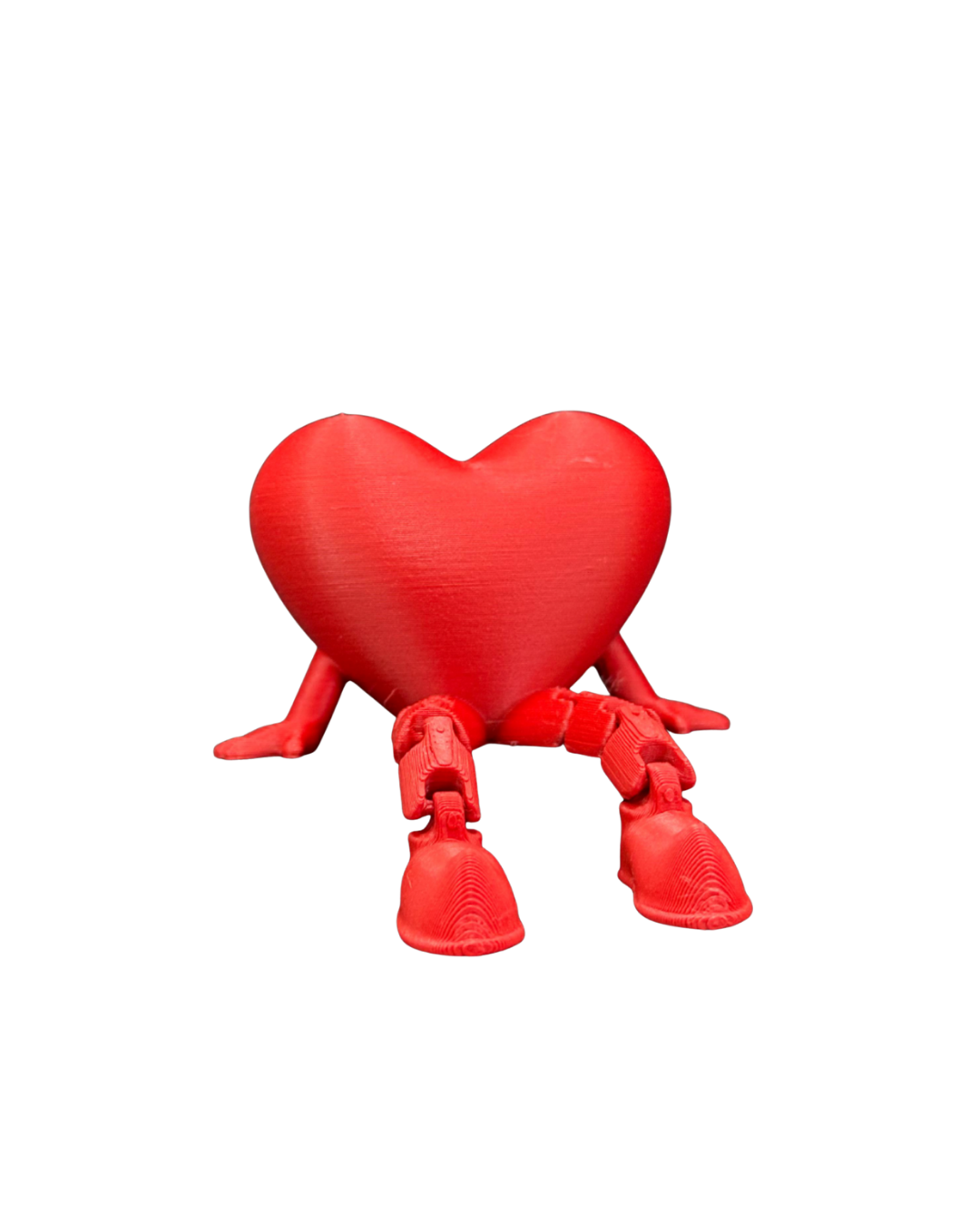 Sitting Heart Figurine